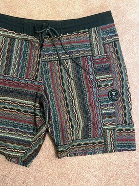 Vissla Pattern board Shorts 36